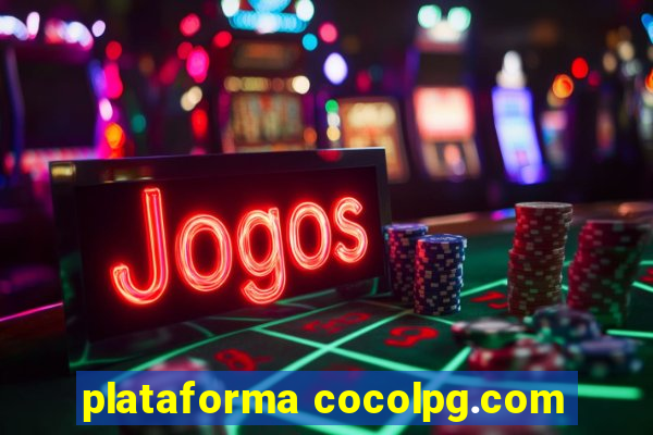 plataforma cocolpg.com